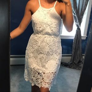 White dress